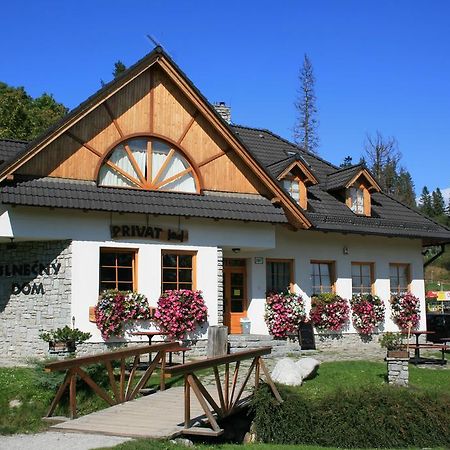 Penzion Slnecny Dom Hotel Tatranská Lomnica Exterior foto