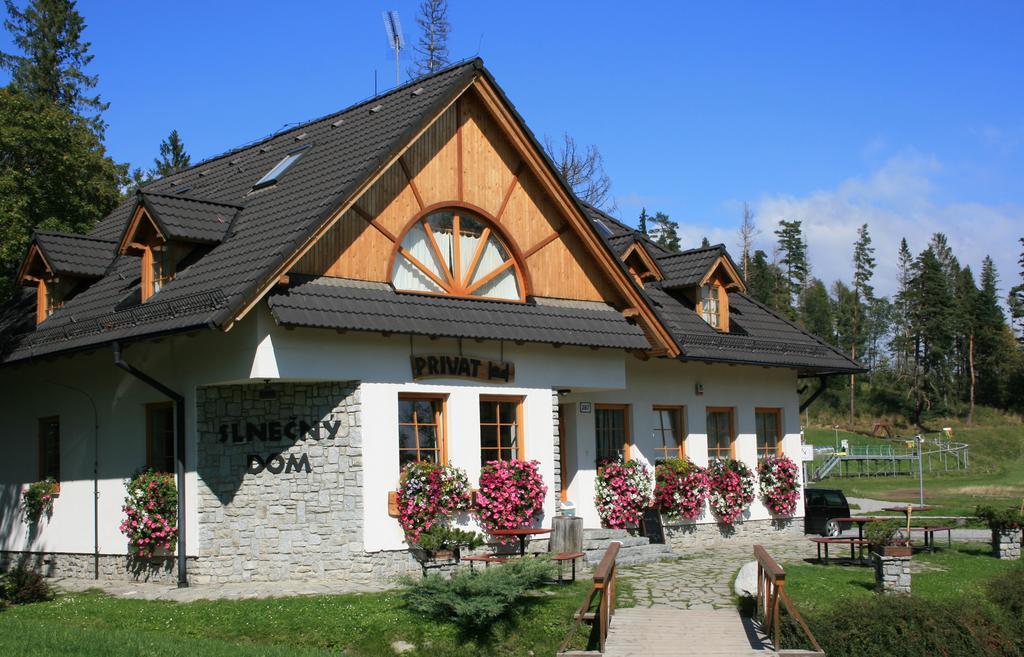 Penzion Slnecny Dom Hotel Tatranská Lomnica Exterior foto