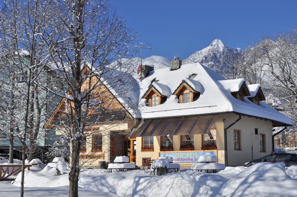 Penzion Slnecny Dom Hotel Tatranská Lomnica Exterior foto