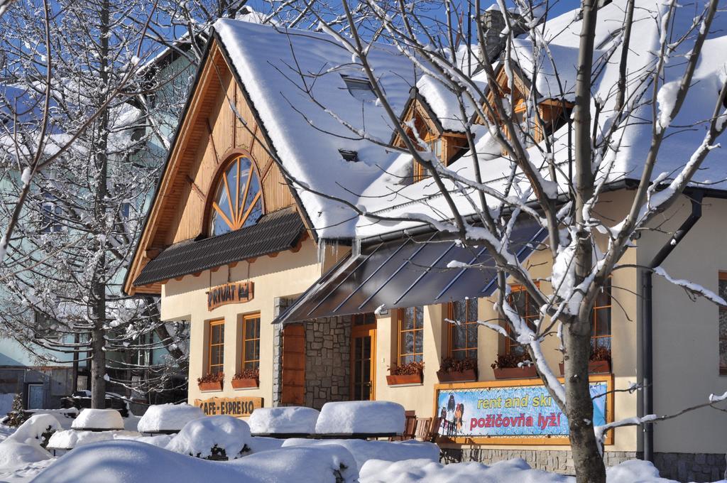 Penzion Slnecny Dom Tatranská Lomnica Exterior foto